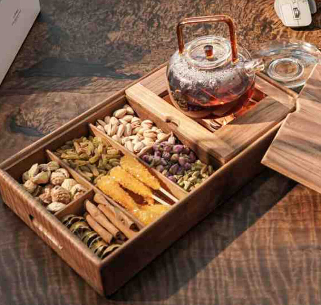 میزچای و وارمر