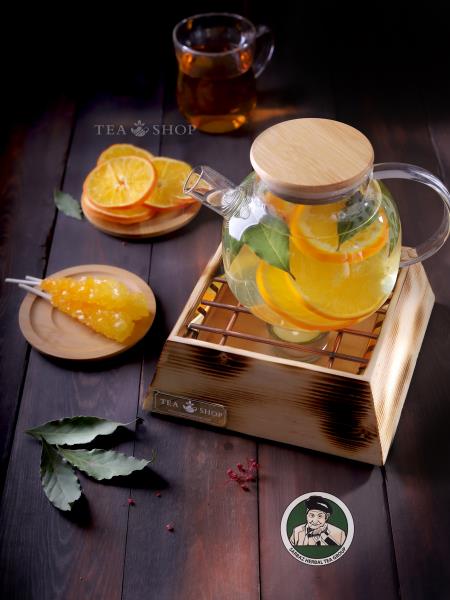 قوری درب بامبو